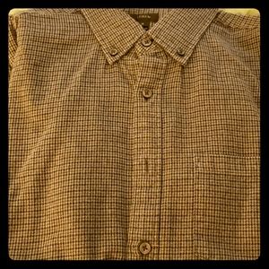 Men's J Crew button down shirt